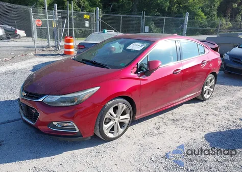 2017 Chevrolet Cruze Premier Auto z USA, uszkodzony, nr VIN 1G1BF5SM7H7251629